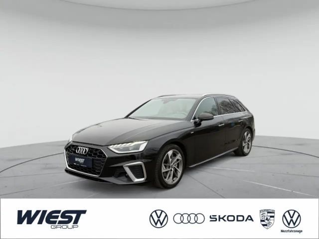 Audi A4 40 TFSI Quattro S-Line S-Tronic