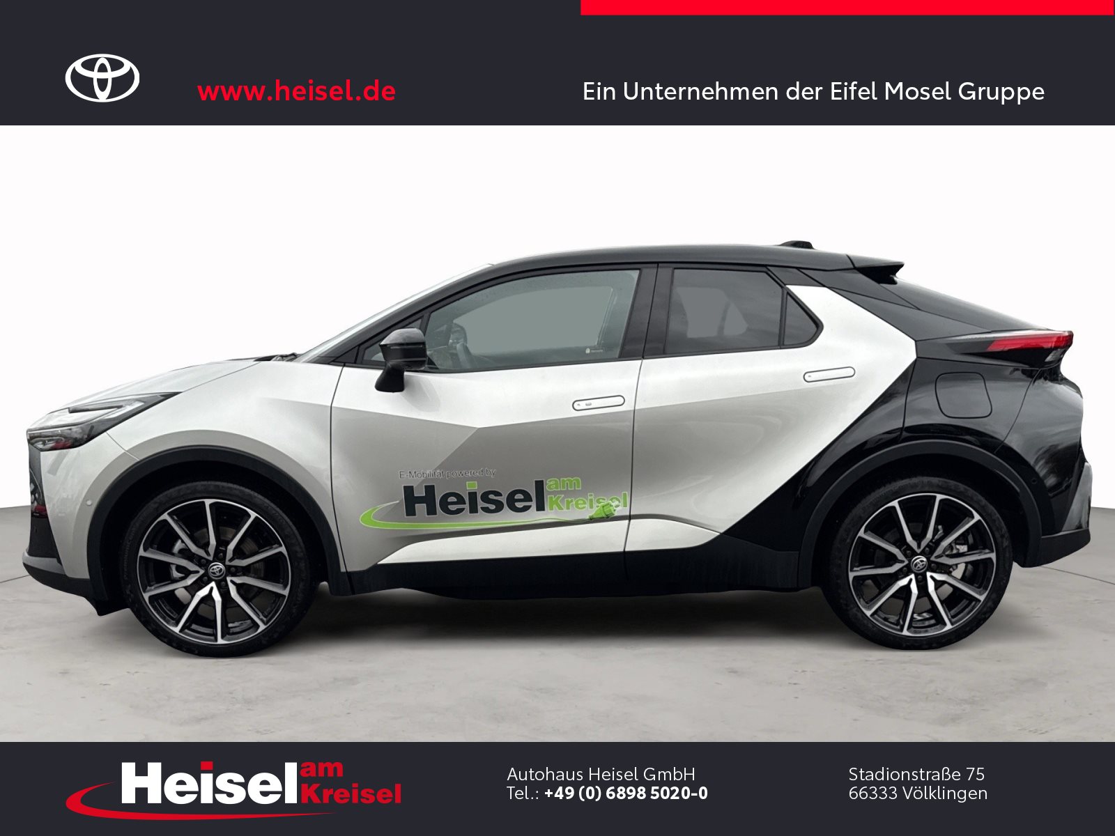 Toyota C-HR 5-deurs GR