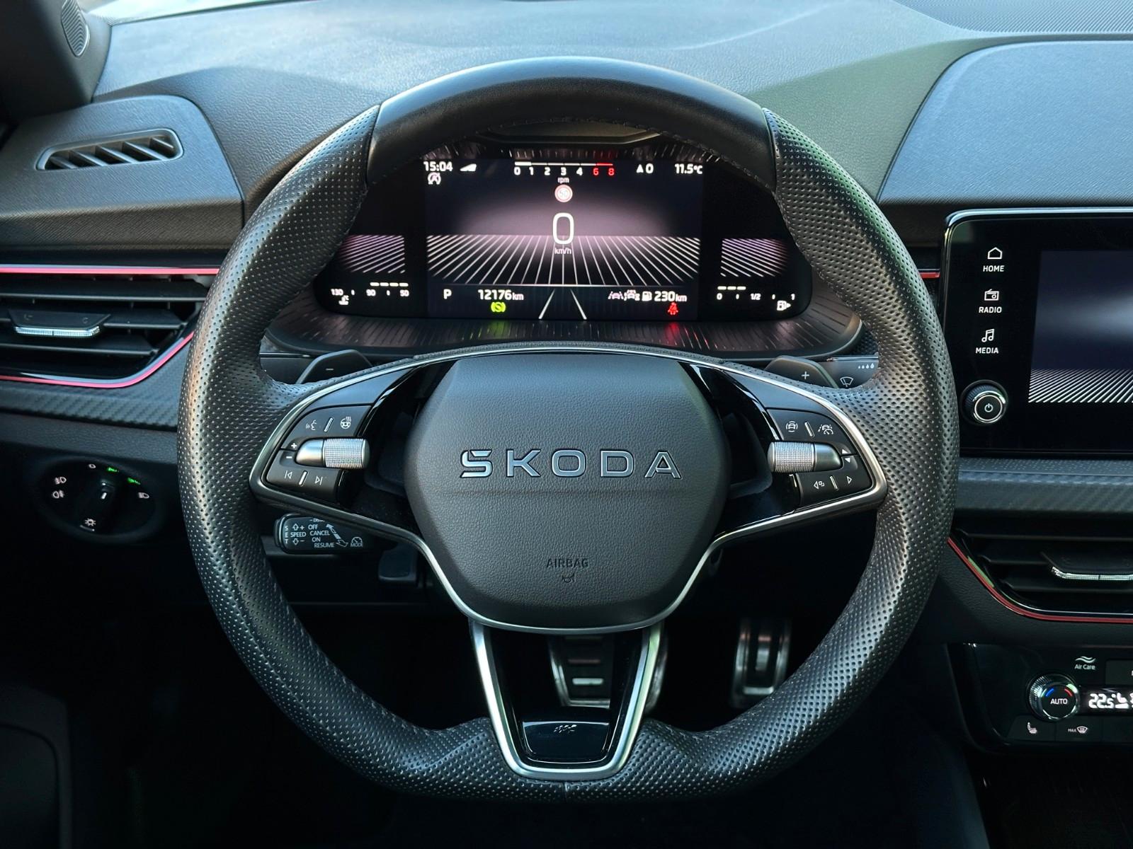 Skoda Scala Monte Carlo