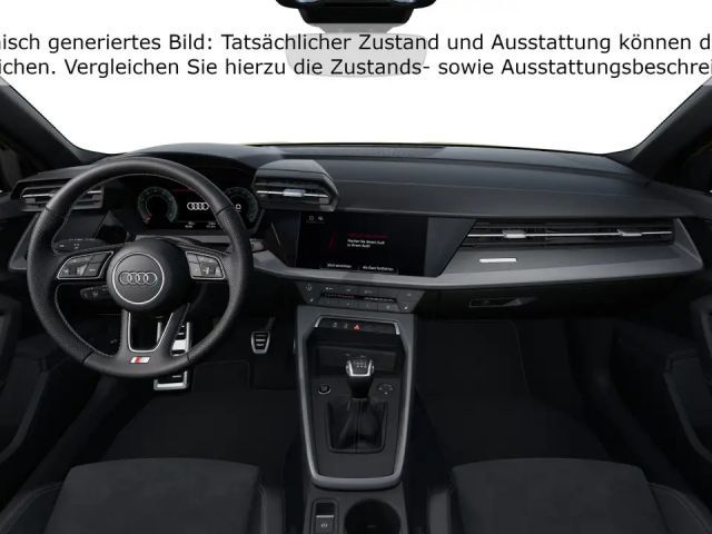 Audi A3 30 TFSI S-Line Sedan