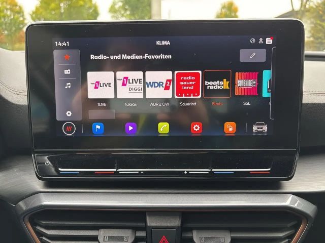 Cupra Formentor mit Fahrschulumbau