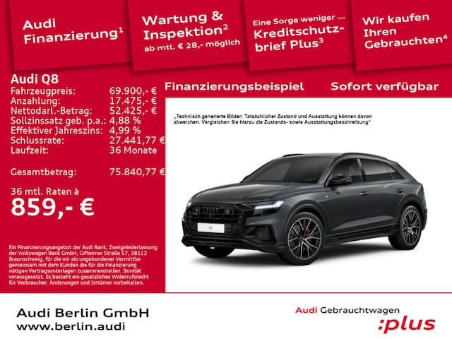 Audi Q8 50 TDI Quattro