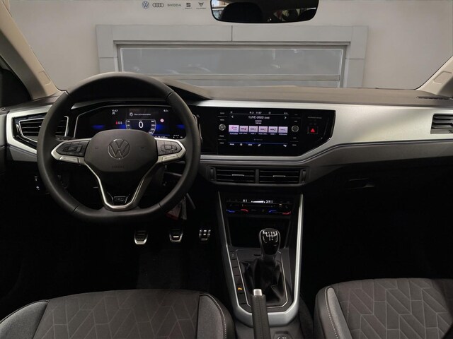 Volkswagen Polo VI 1.0 Kam. Virtual DynLicht KlimaA.