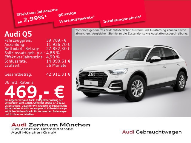 Audi Q5 40 TDI Quattro S-Tronic