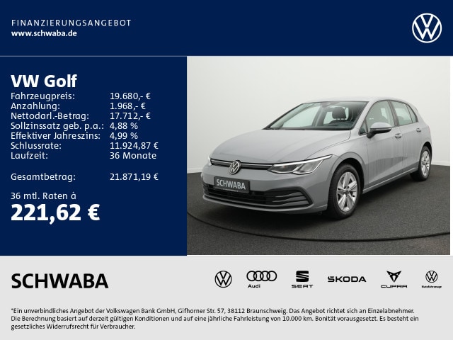 Volkswagen Golf 1.5 TSI Life