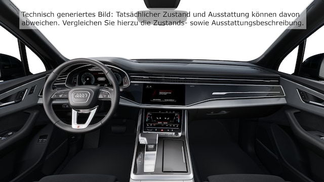Audi Q7 55 TFSI Hybride Quattro