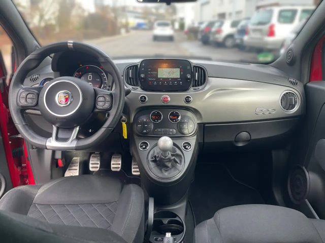 Abarth 595 | Black Paket | CarPlay | Scheckheft