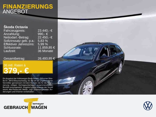 Skoda Octavia 2.0 TDI Ambition Combi