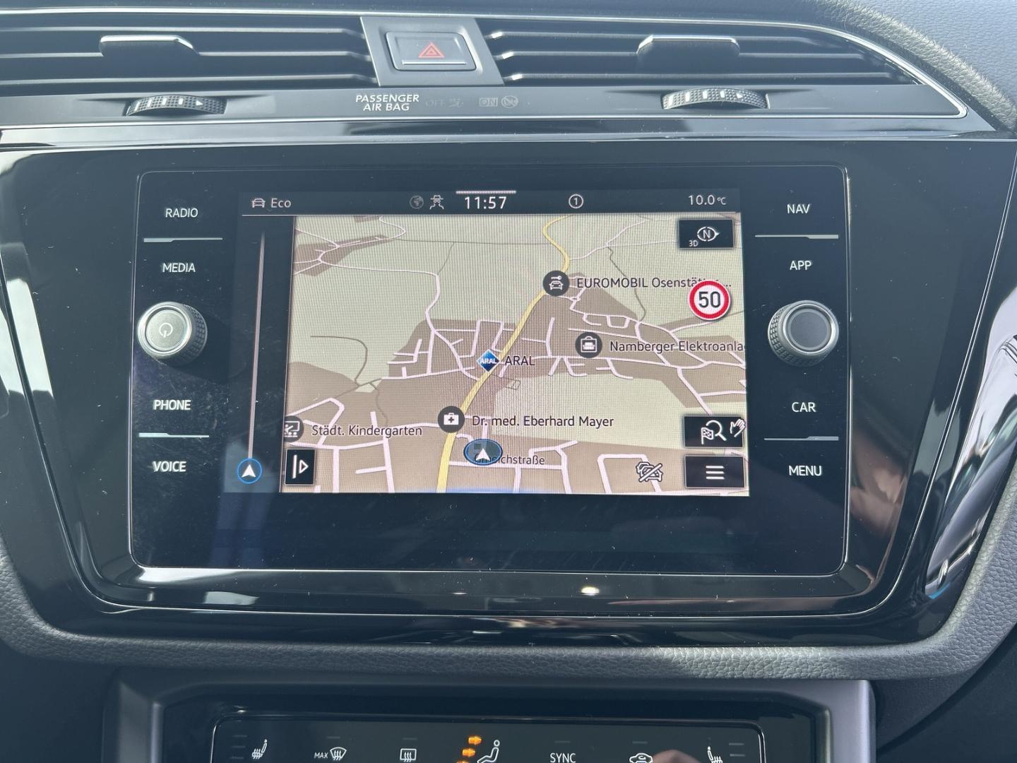 Volkswagen Touran Highline