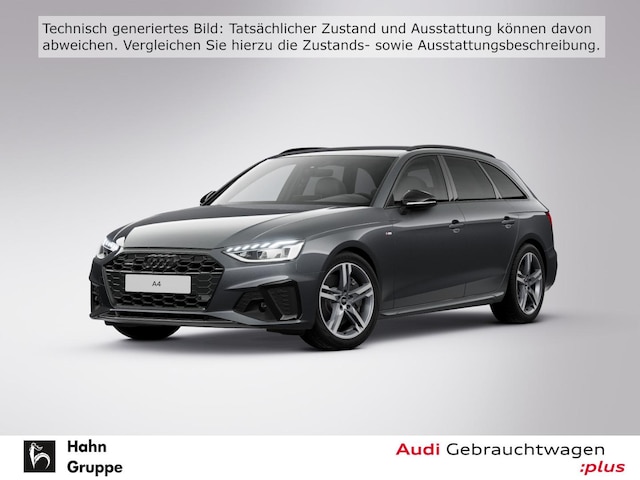 Audi A4 45 TFSI Avant Quattro S-Line S-Tronic