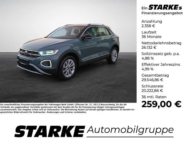 Volkswagen T-Roc 1.5 TSI DSG Style