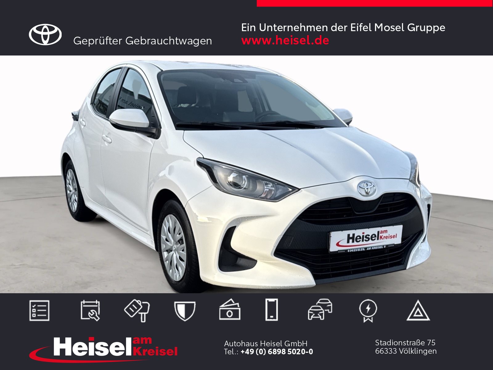 Toyota Yaris 5-deurs Basis Comfort