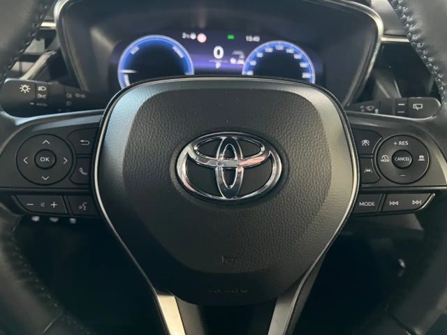 Toyota Corolla Hybride Team D Technik