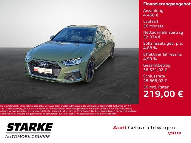Audi A4 40 TFSI Avant S-Line S-Tronic