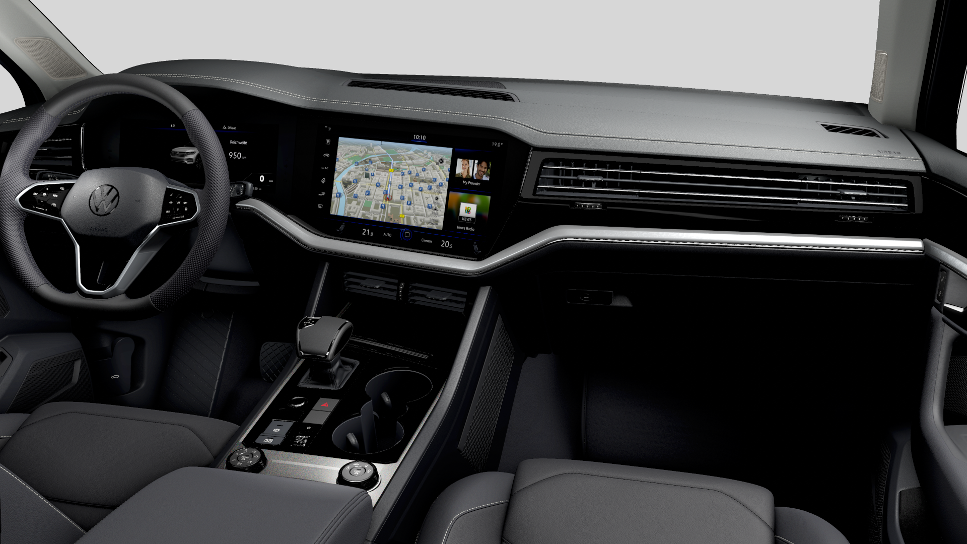 Volkswagen Touareg 3.0 V6 TDI DSG