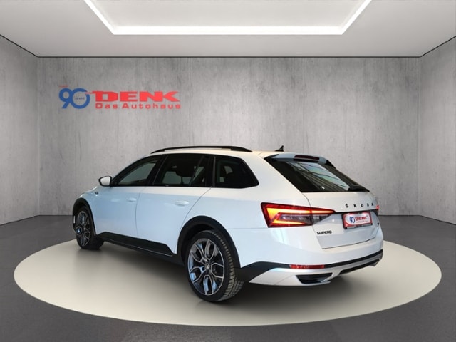 Skoda Superb 2.0 TDI 4x4 Combi