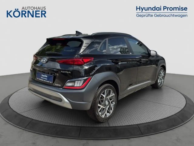 Hyundai Kona Hybrid Prime