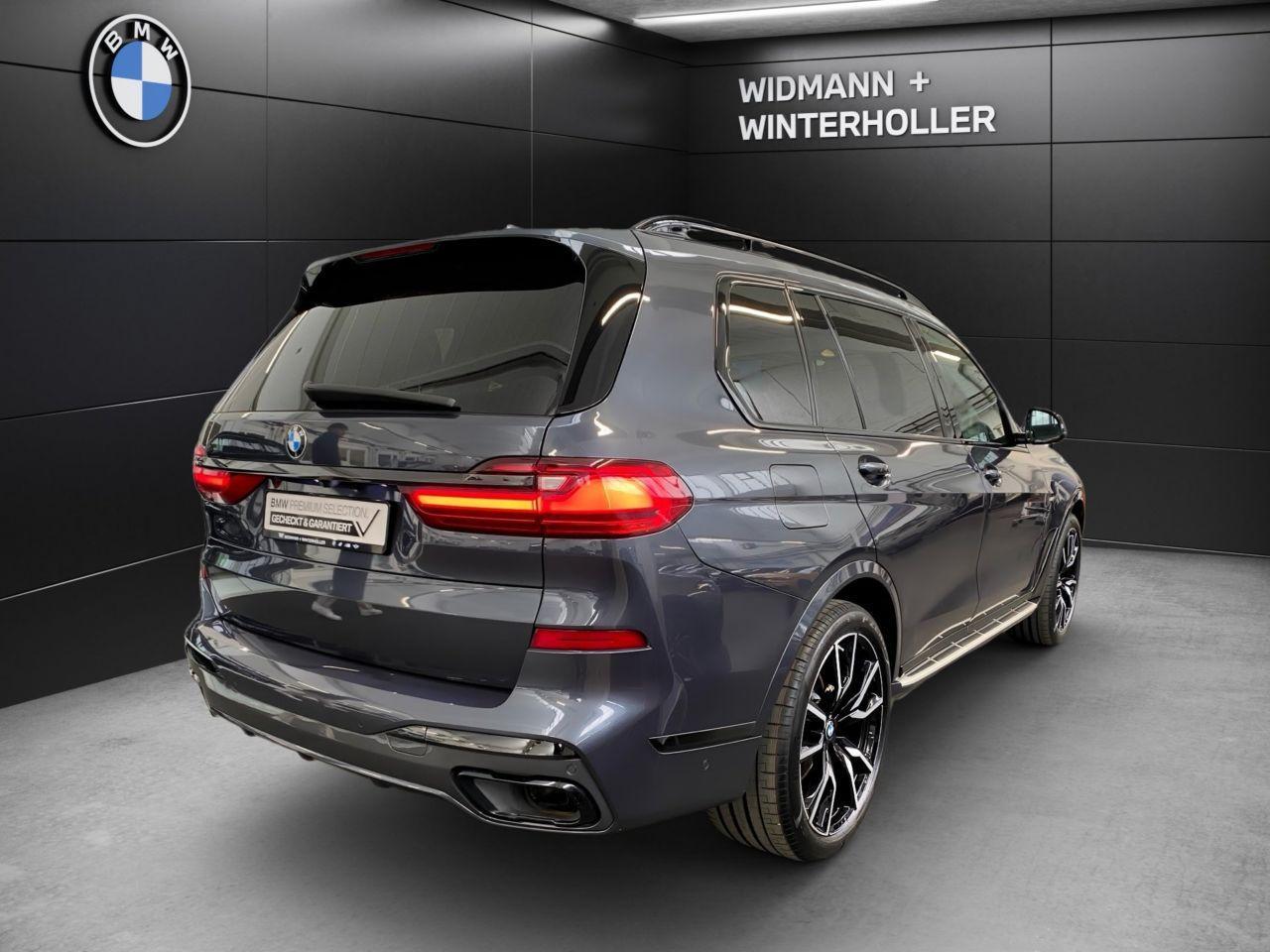 BMW X7 xDrive40d
