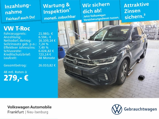 Volkswagen T-Roc 1.0 TSI R-Line