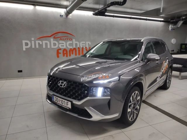 Hyundai Santa Fe CRDi Vierwielaandrijving