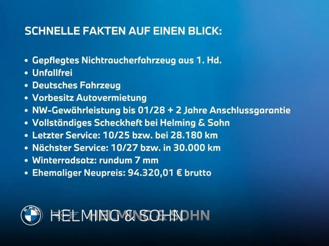 BMW X3 M-Sport xDrive