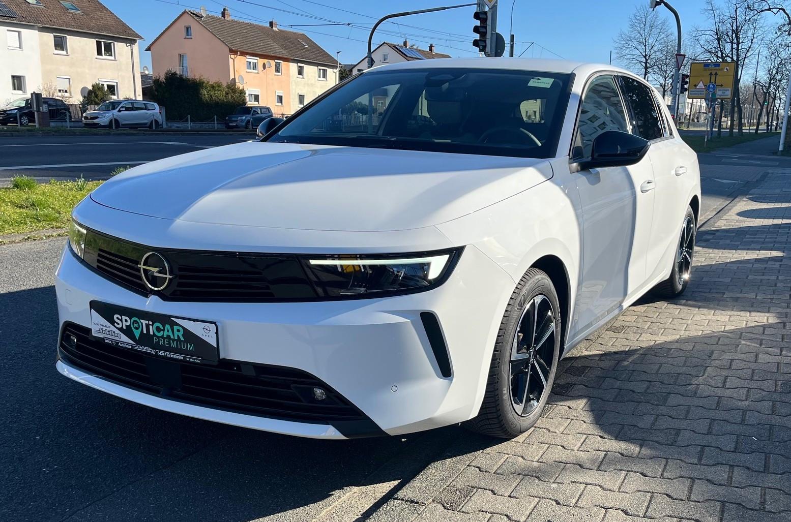 Opel Astra 1.2 Turbo Edition Turbo