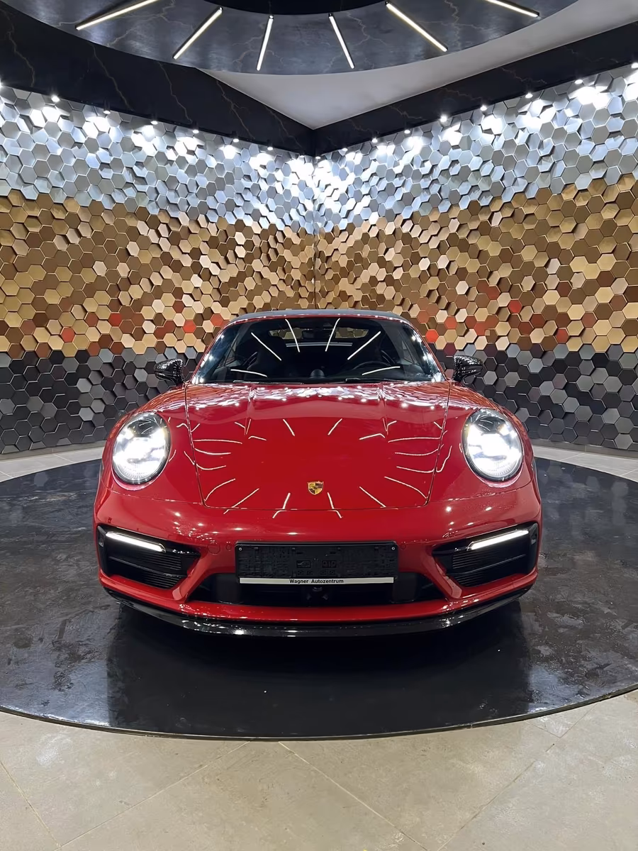 Porsche 911 4 992 Cabriolet Carrera GTS