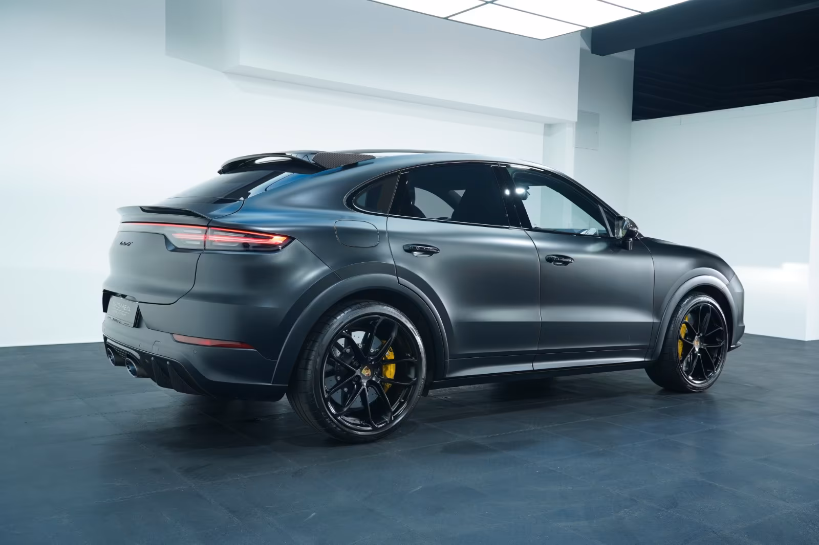 Porsche Cayenne Coupé Turbo