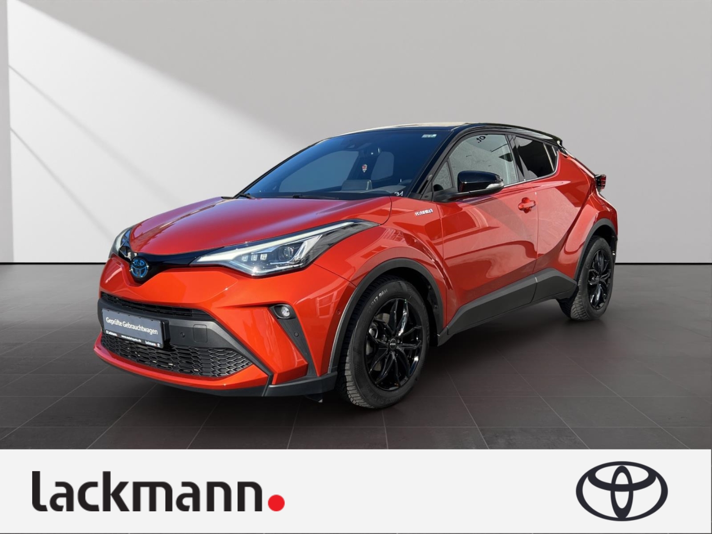 Toyota C-HR 5-deurs Basis
