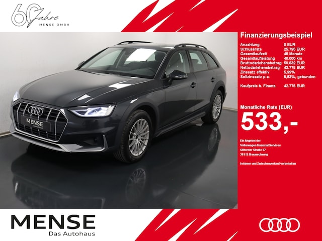 Audi A4 allroad 50 TDI Quattro