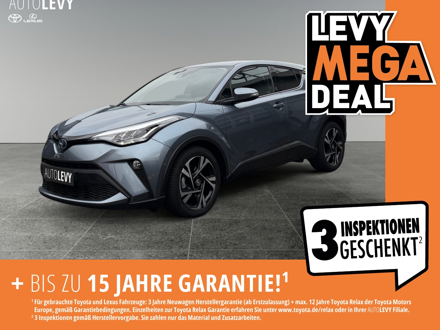 Toyota C-HR 5-deurs Team D