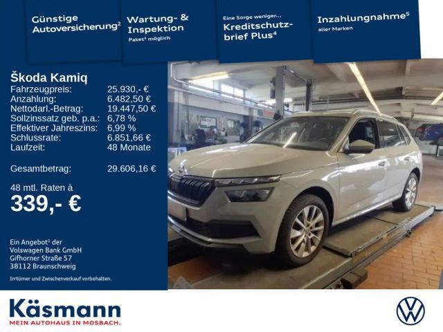 Skoda Kamiq 1.5 TSI Style Style