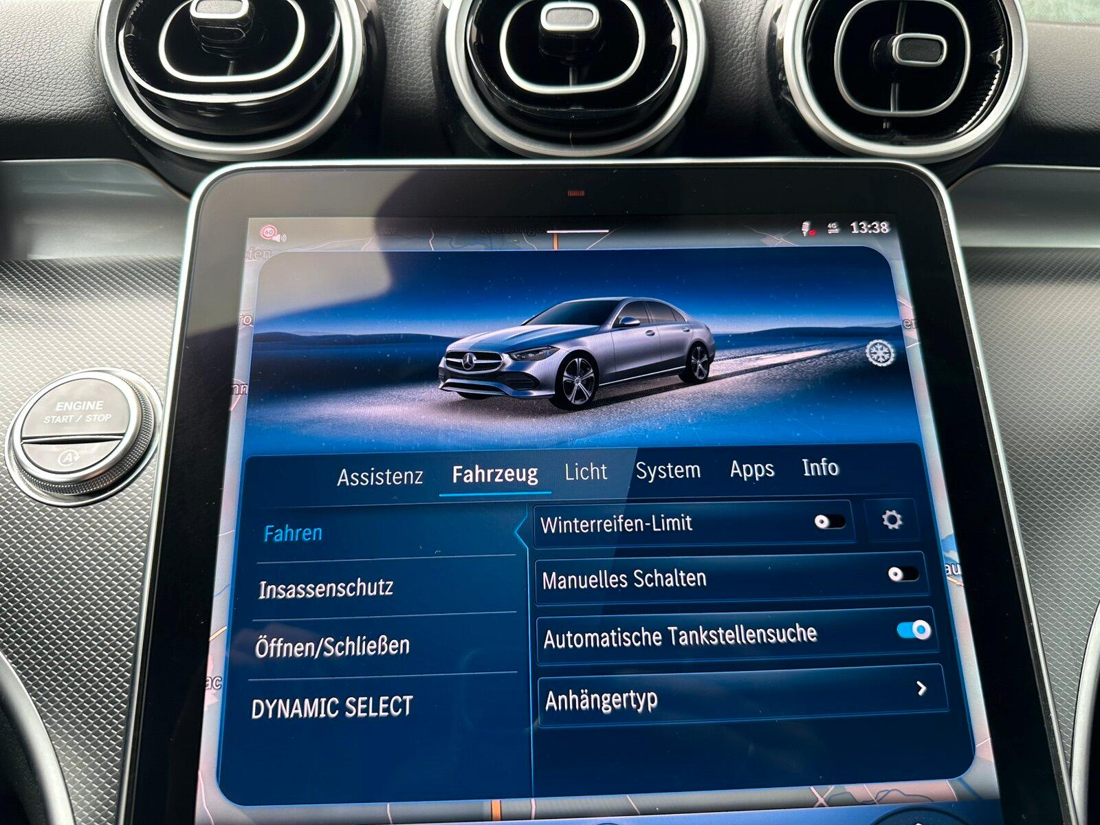 Mercedes-Benz C 200 AVANTGARDE Sedan