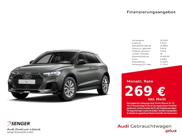 Audi A1 30 TFSI Allstreet S-Tronic