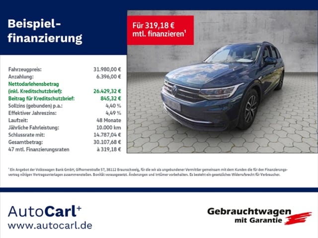 Volkswagen Tiguan 1.5 TSI DSG