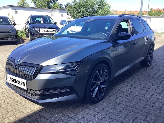 Skoda Superb 1.4 TSI Combi Sportline iV