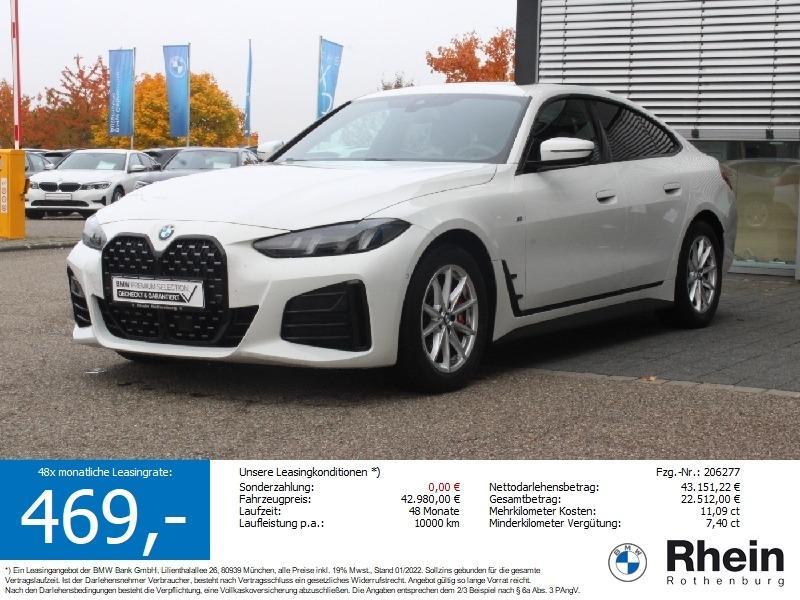 BMW 420 420d Coupé Gran Coupé