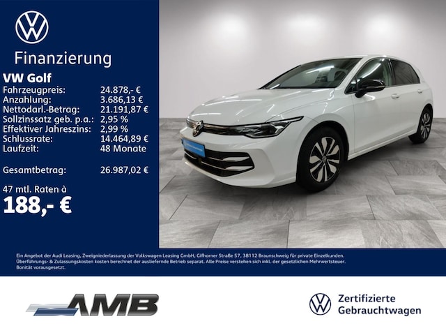 Volkswagen Golf 1.5 TSI Plus
