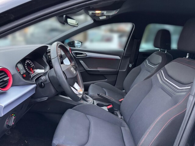Seat Ibiza 1.0 TGI FR-lijn