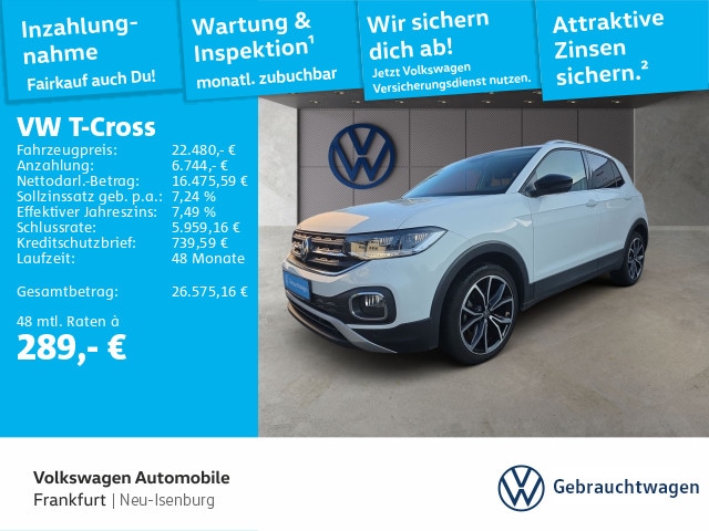 Volkswagen T-Cross 1.5 TSI DSG Style