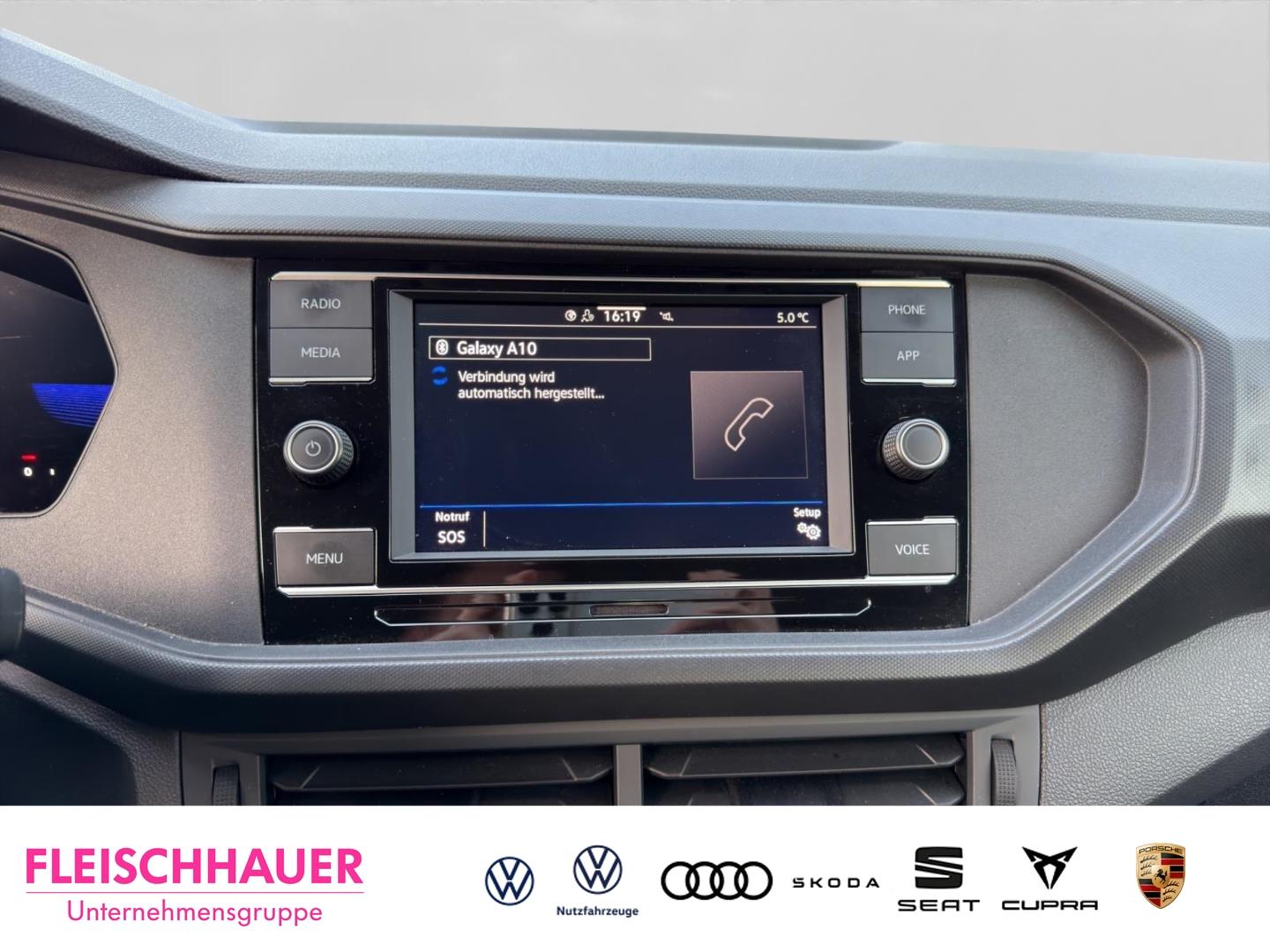 Volkswagen T-Cross 1.0 TSI DSG