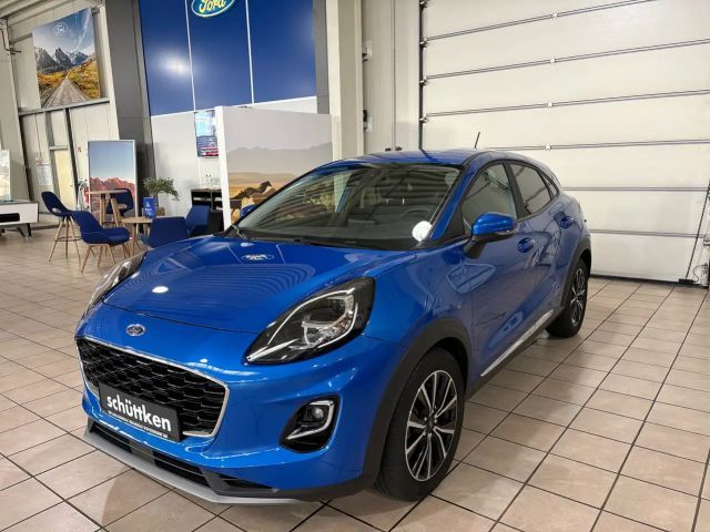 Ford Puma EcoBoost Titanium