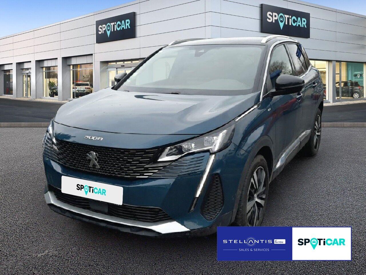 Peugeot 3008 BlueHDi EAT8 GT-Line