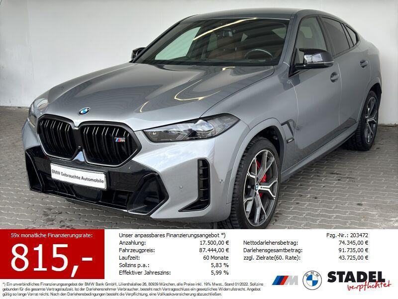 BMW X6 M60i xDrive