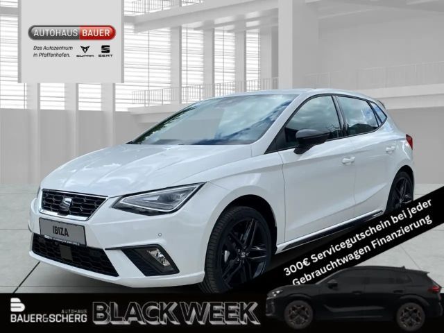 Seat Ibiza Black DSG FR-lijn