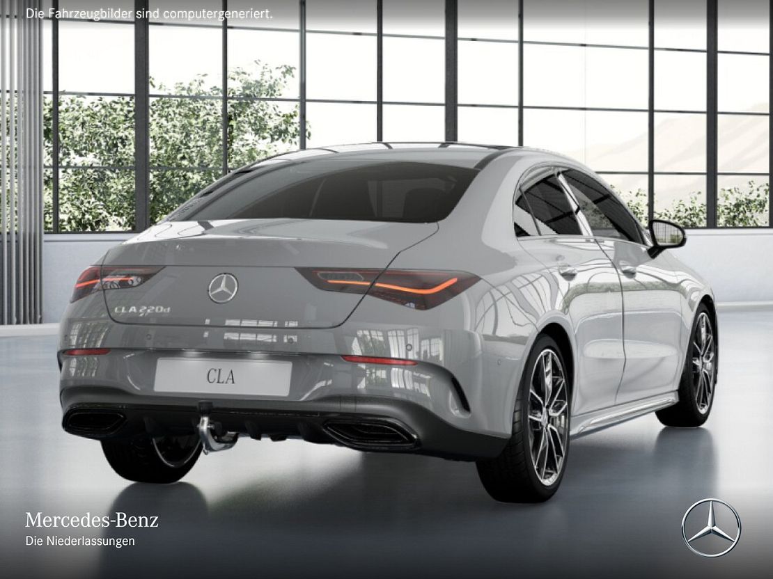 Mercedes-Benz CLA 220 CLA 220 d Coupé