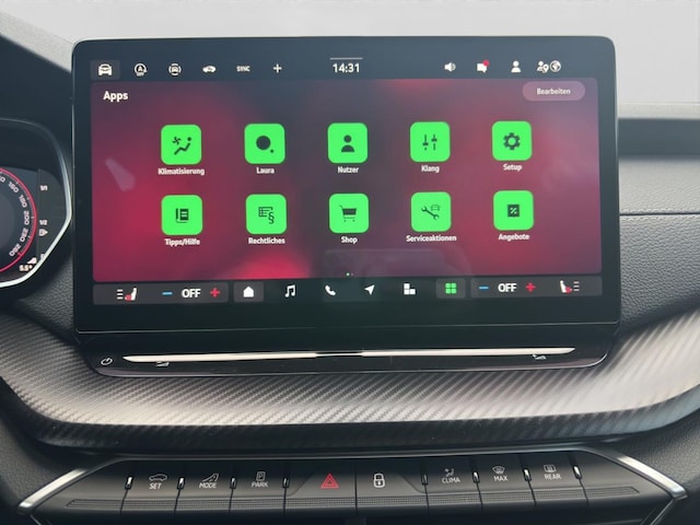 Skoda Octavia 2.0 TSI 4x4 Combi Sportline