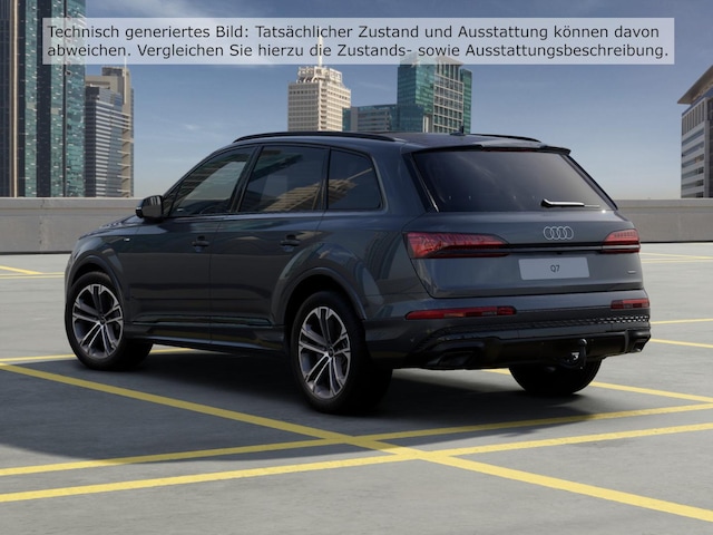 Audi Q7 55 TFSI Quattro S-Line