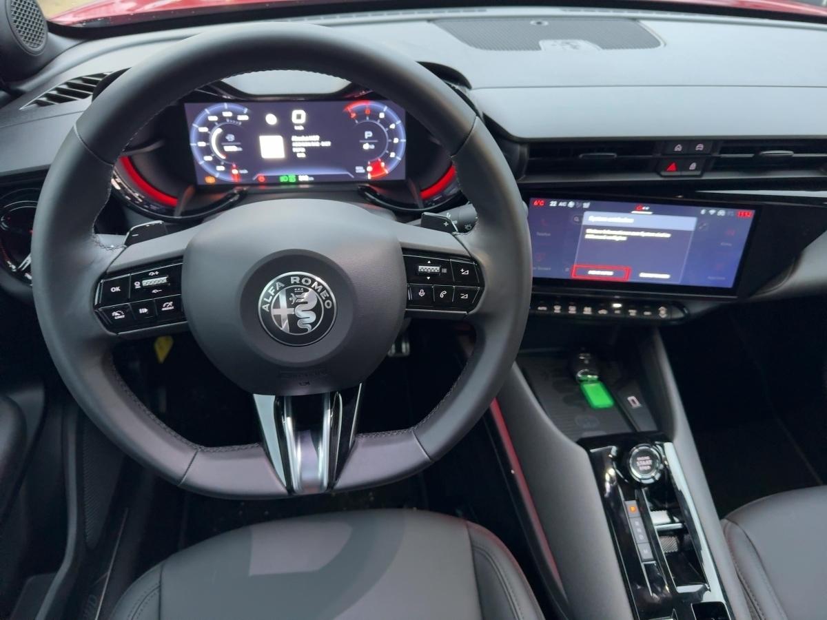 Alfa Romeo Junior Ibrida Speciale