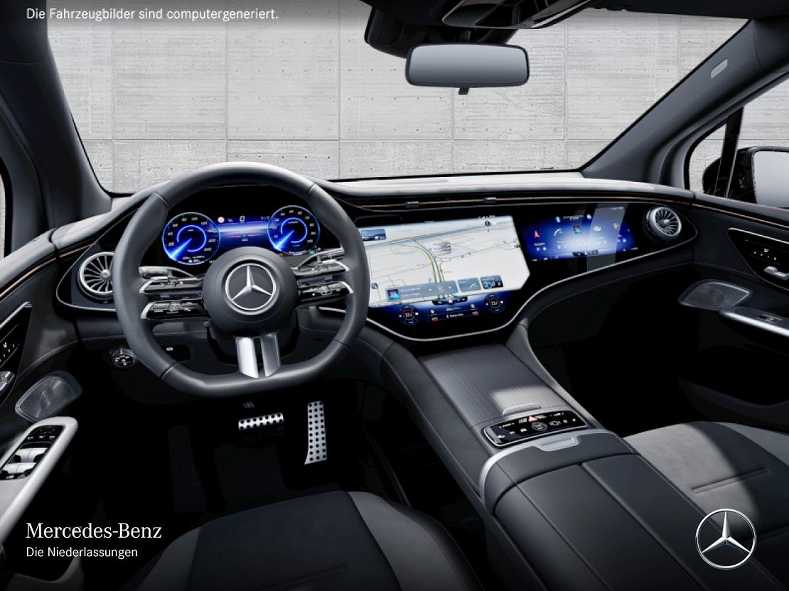 Mercedes-Benz EQE SUV 4MATIC 500